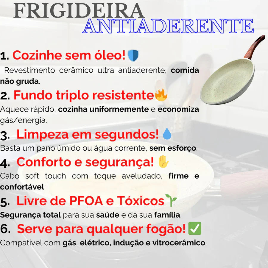 Kit Cozinha Completo com 3 Itens Exclusivos